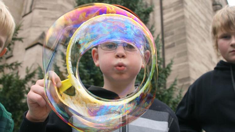 Auf die Kinder in Ebern warten unterhaltsame Ferienwochen. Symbolbild/Archivfoto: Isolde Krapf/Anja Vorndran
