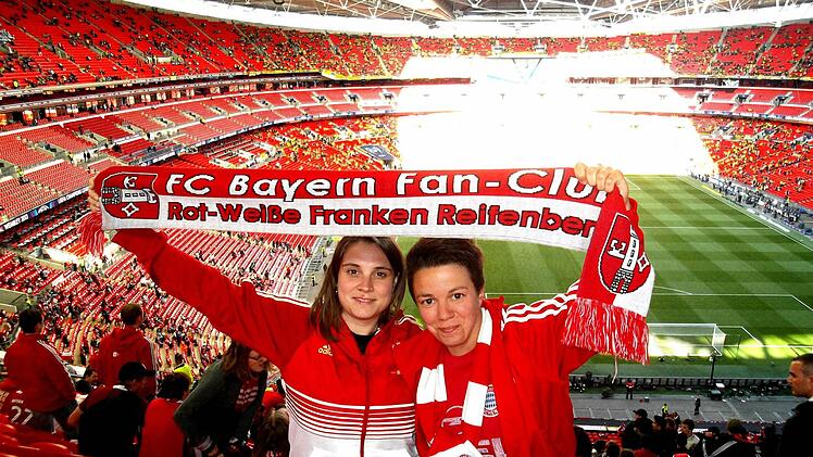 Katrin Saffer und Yvonne Kemmerth wollen ihre Manschaft unterstützen. Fotos: privat
