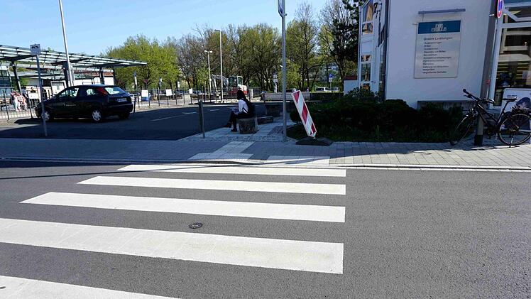Der Übergang muss nachgebessert werden.Richard Sänger