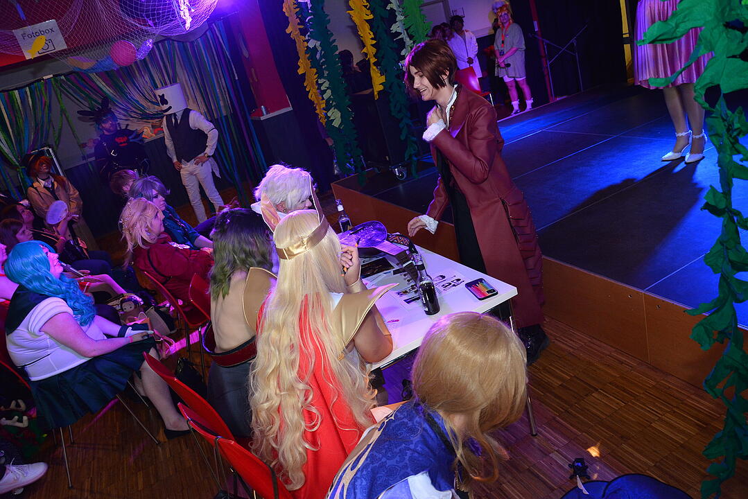 Zahlreiche Manga, Anime und Cosplay-Fans kamen nach Schweinfurt.