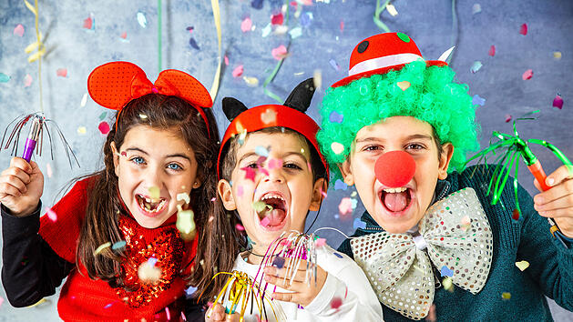 Kinderfasching 2025 in Franken: Veranstaltungen und Partys in der Region