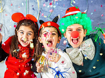 Kinderfasching 2025 in Franken: Veranstaltungen und Partys in der Region