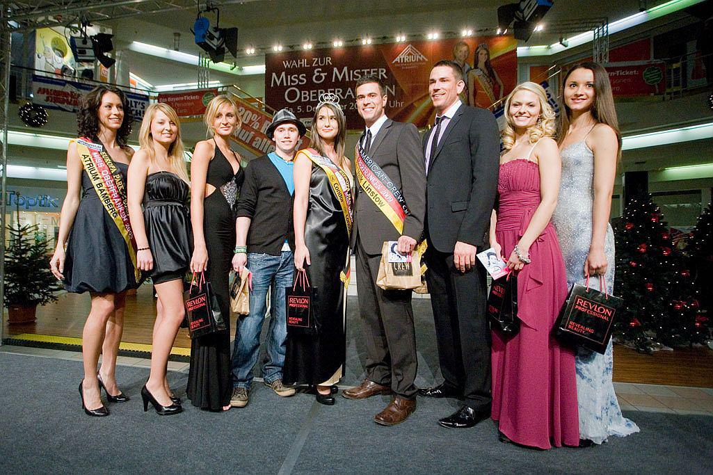 Wahl zum Mister und Miss Oberfranken