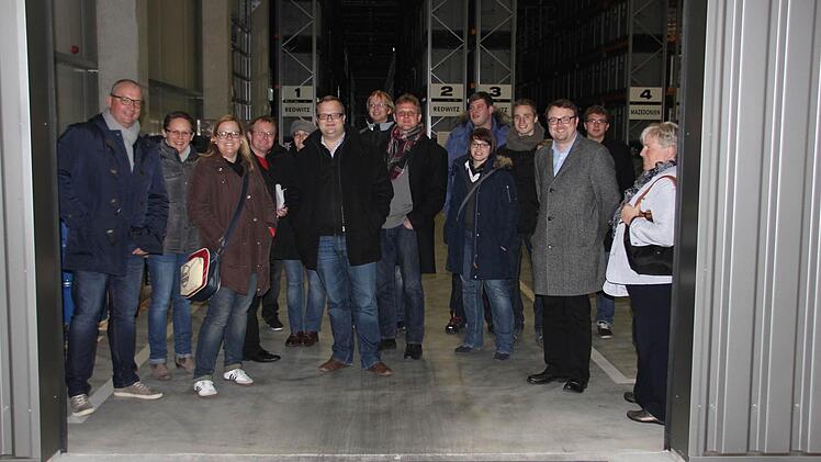 An der Rampe Nr. 6: Die Beucher der Jungen Liste.