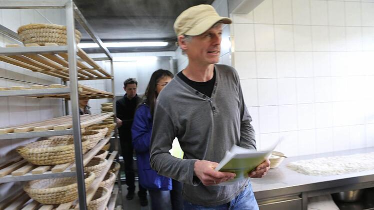 Bäckerei auf dem Hof