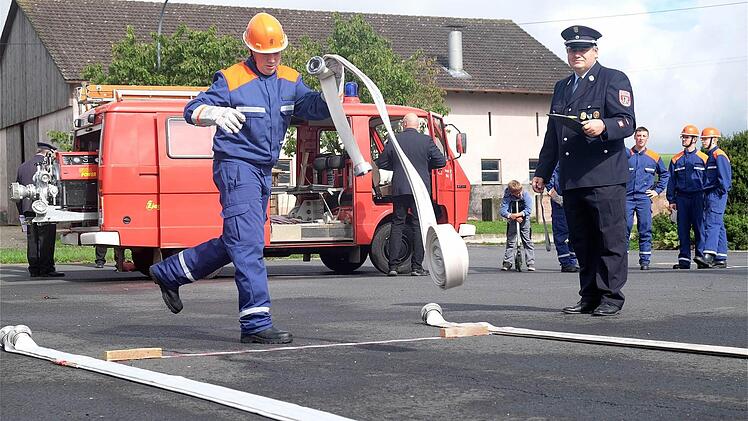 Leistungsprüfung  Foto: Gerd Schaar