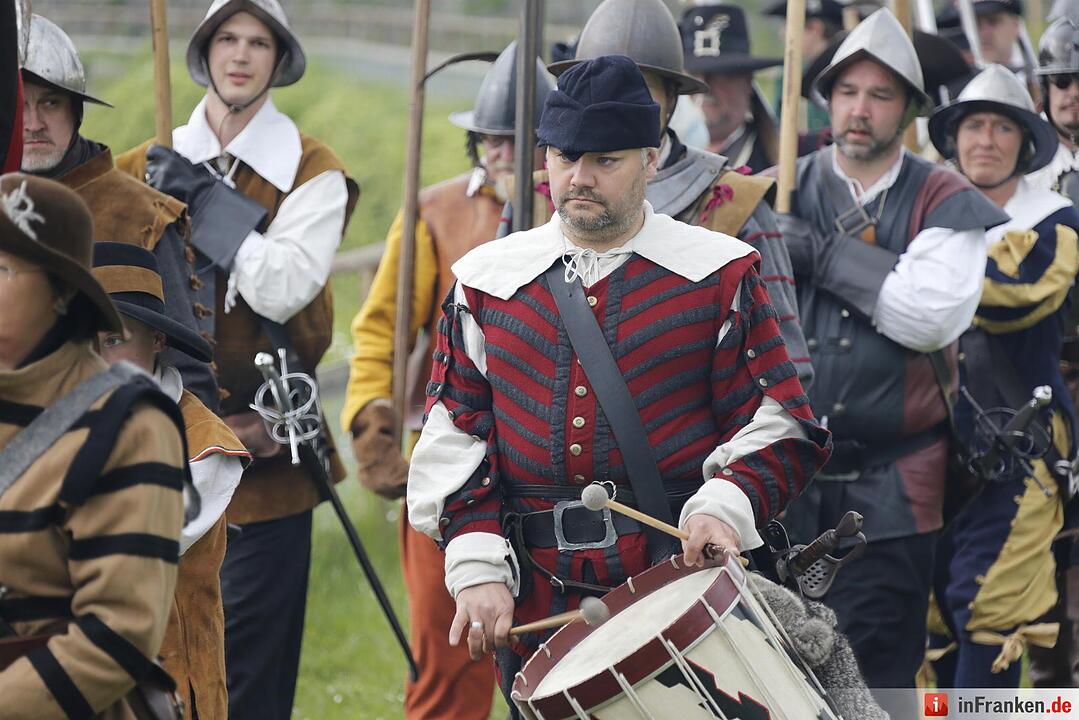 Crana Historica V auf der Festung Rosenberg