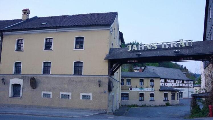 Bei der Jahns-Bräu-Brache soll eine neue Eingangs- und Einfahrtssituation geschaffen werden.Heike Schülein