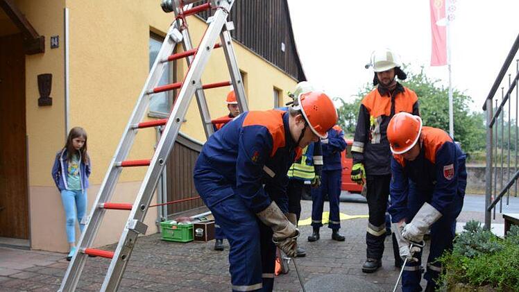 Verschiedene Aufgaben mussten innerhalb von 24 Stunden bewältigt werden. Foto: Elisabeth Assmann