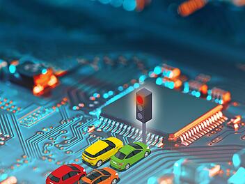 Unter den Lieferproblemen bei bestimmten Rohstoffen und Mikrochips auf dem Weltmarkt leiden auch regionale Autozulieferer.