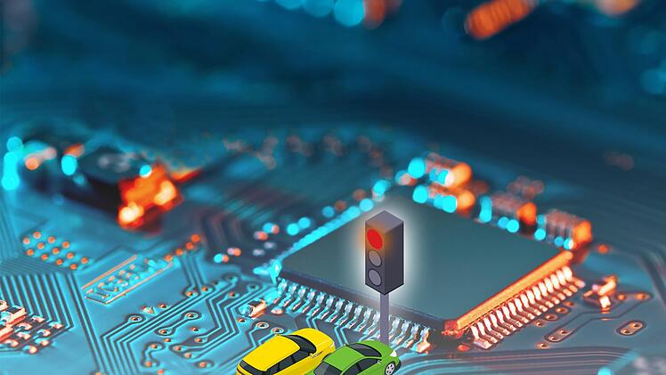 Unter den Lieferproblemen bei bestimmten Rohstoffen und Mikrochips auf dem Weltmarkt leiden auch regionale Autozulieferer.