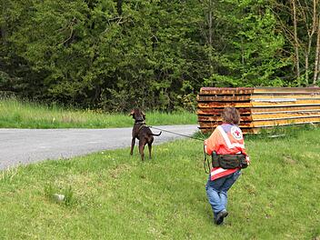Erfolgreiche Vermisstensuche