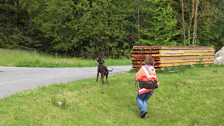 Erfolgreiche Vermisstensuche