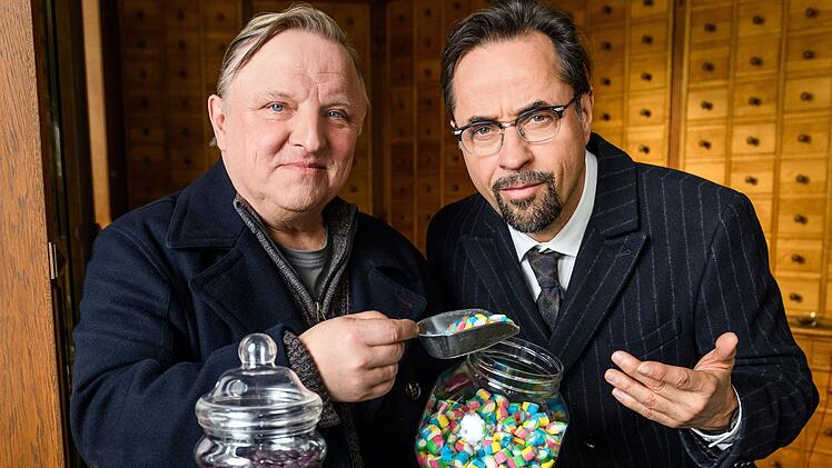 Sie sind die unangefochtenen Quotenkönige der "Tatort"-Familie: Jan Josef Liefers und Axel Prahl.