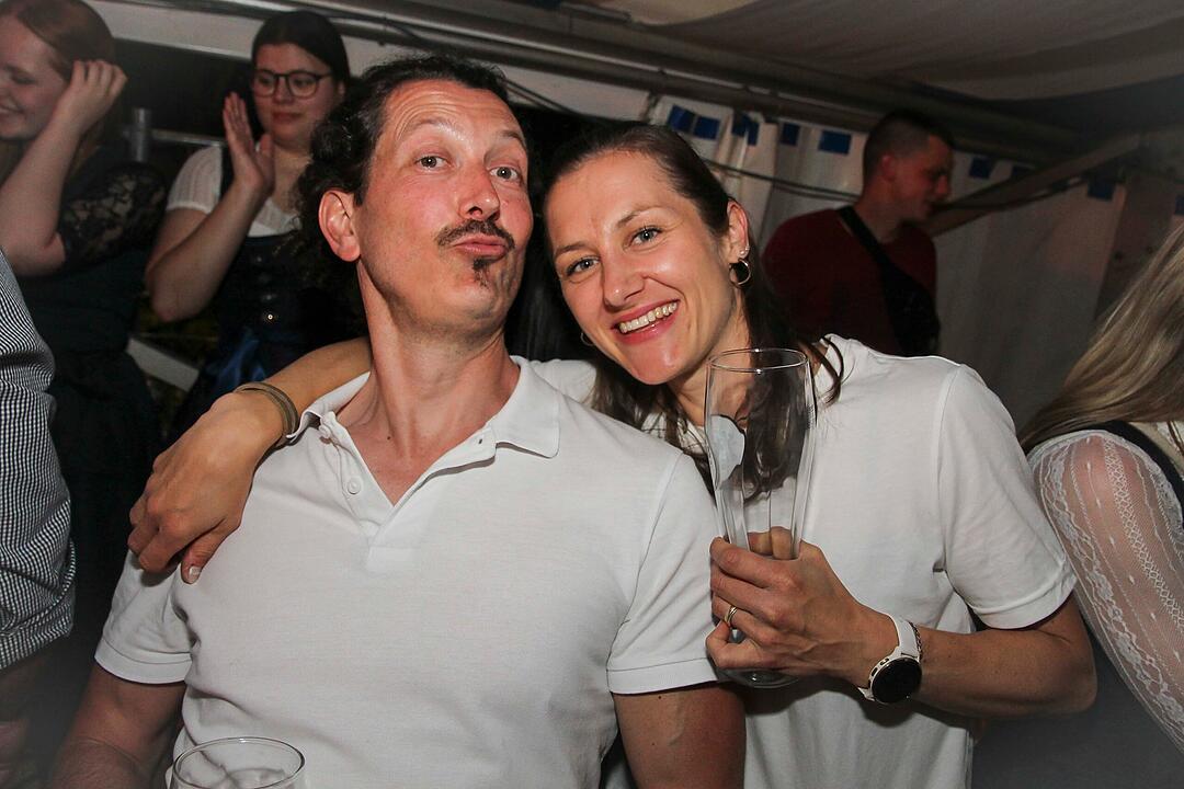 Super Stimmung in Bayreuth.
