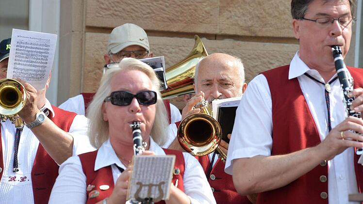 Die Kulmbacher Bierwoche hat begonnen. Foto: Ronald Rinklef