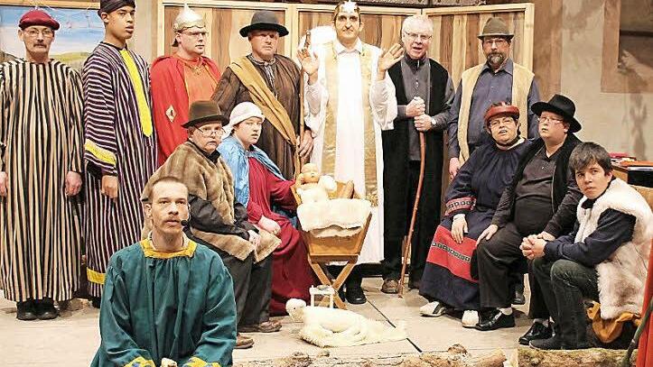 "Lasst uns gemeinsam reisen" heißt das Motto des diesjährigen Krippenspiels in Maria Bildhausen. Natürlich geht die Reise nach Bethlehem, und zwar zurück in die biblische Zeit um Christi Geburt.  Foto: Dieter Britz