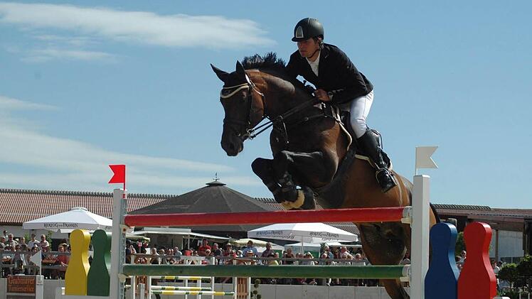 Reitsport der Extraklasse gab es in den vergangenen Tagen in Detter zu sehen.