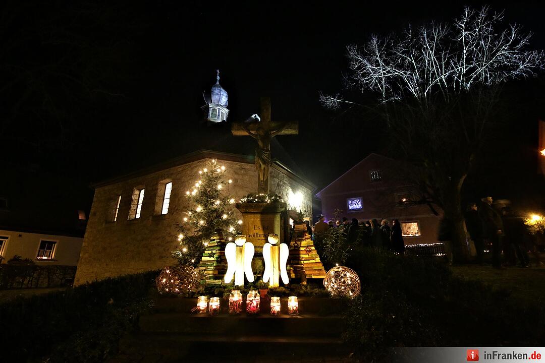 Lichtermeer 2015 in Wolfsbach