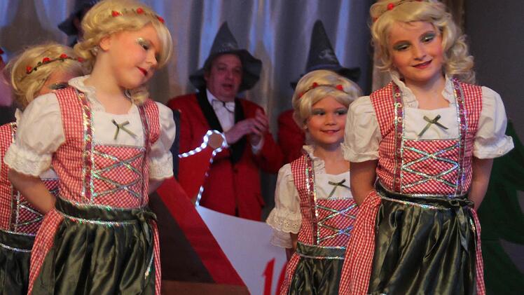 Die kleinen Almrocker. Foto: Werner Vogel