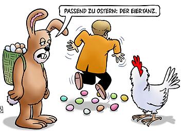 Osterruhe oder doch nicht. Die Debatte sorgte viel Verwirrung, die Entscheidung war schon am nächsten Tag vom Tisch.