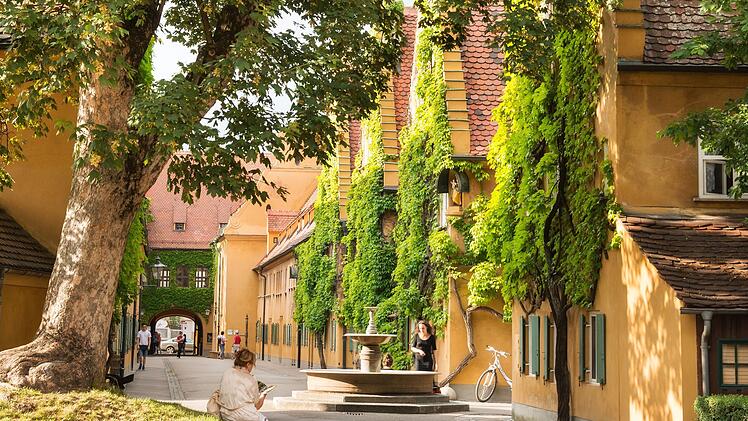 Sozialsiedlung Fuggerei