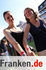 Die Stadtwette beim Rakoczy-Fest in Bad Kissingen