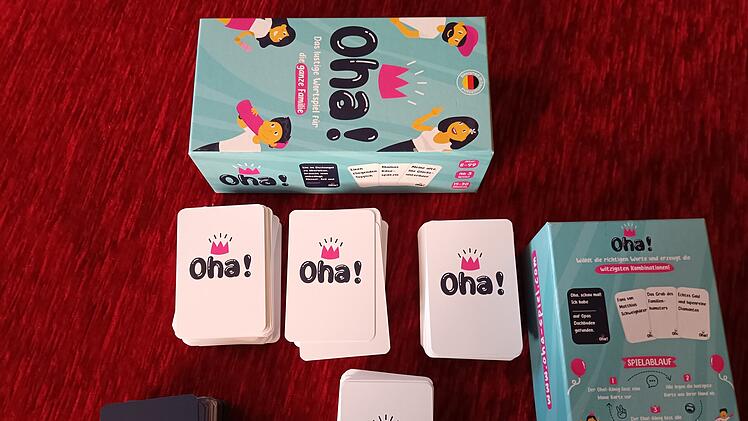 Spiele-Rezension "Oha!": Witziges Wortspiel für die ganze Familie