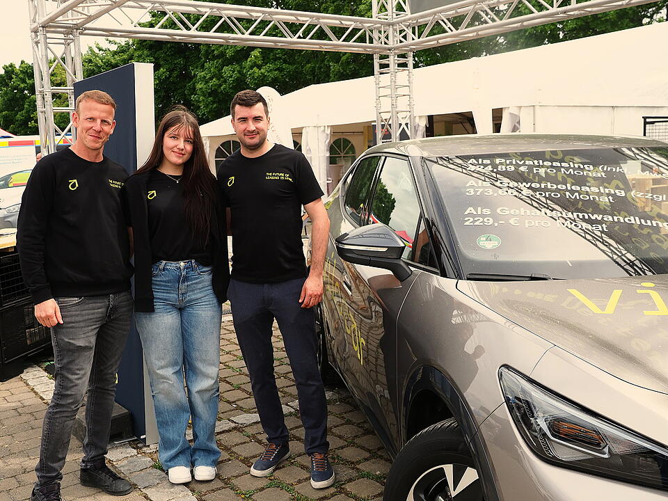 Fahrzeugschau Elektromobilität 2025