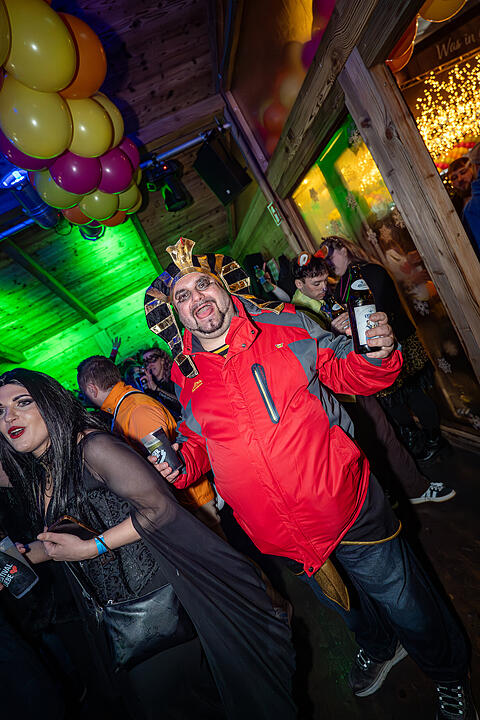 Die Faschingsparty in N&uuml;rnberg!