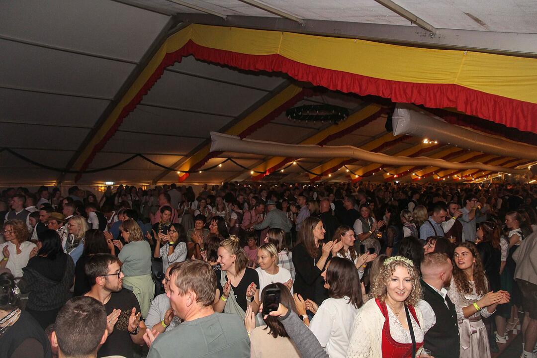 Endlich wieder Weinfest in Abtswind.