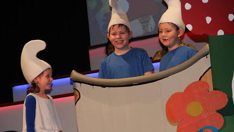 Die Schlümpfe im SuppentopfVeronika Schadeck