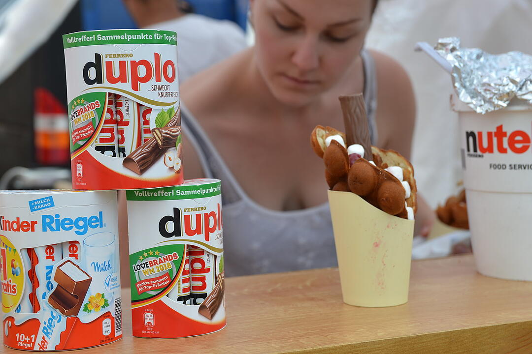 Das Essen bei Rock im Park 2018