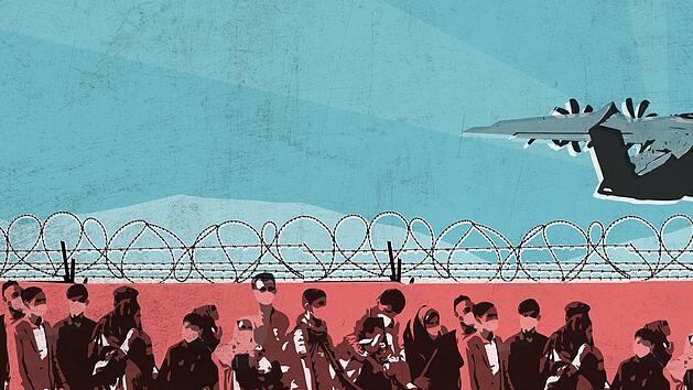 In Afghanistan herrscht Chaos Michael Haller