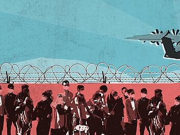 In Afghanistan herrscht Chaos Michael Haller