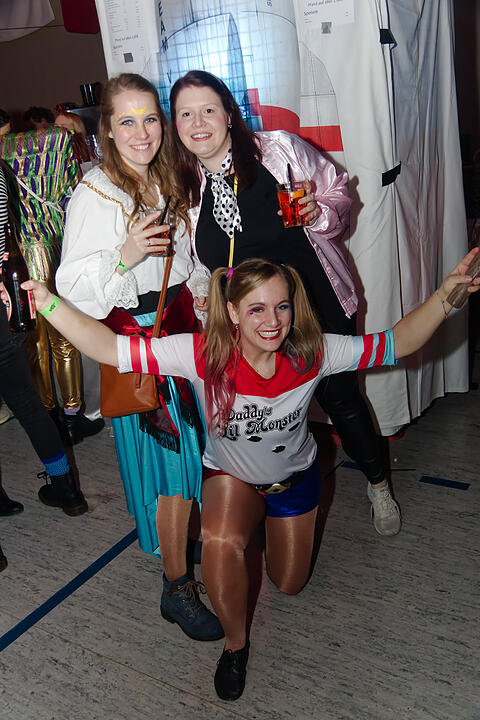 Neunkirchner Carnevals Verein e.V. feiert Fasching