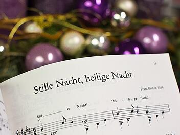 Weihnachtslied &laquo;Stille Nacht&raquo;