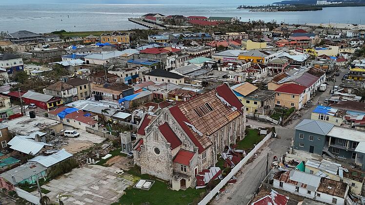 Hurrikan &laquo;Melissa&raquo; - Jamaika