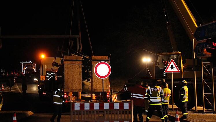 An der Autobahnauffahrt Richtung Bayreuth hat sich der Unfall ereignet.