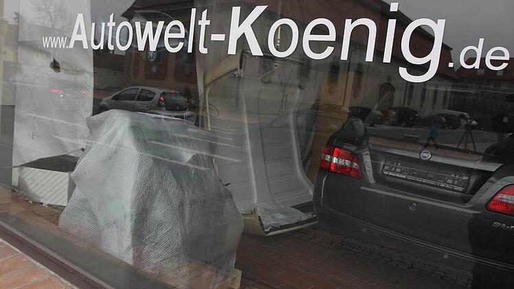 Autowelt König in Bamberg. Foto: Michael Gründel