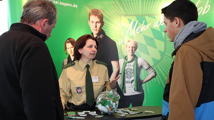 Impressionen vom Tag der Ausbildung in Bad Brückenau am 22. März 2015 Foto: Ulrike Müller