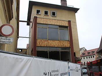 Auf dem ehemaligen Brauhaus-Areal entstehen luxuriöse Wohnungen. Zudem bräuchte Forchheim rund 500 Wohnungen im "niedrigpreisigen Segment", sagt Alexander Dworschak, der Chef der städtischen Wohnungsbaugesellschaft GWS. Foto: Ekkehard Roepert