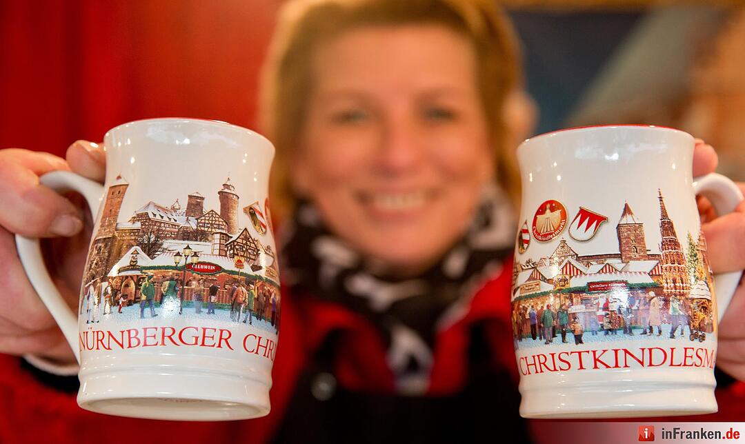 Erste Eindrücke vom Christkindlesmarkt Nürnberg