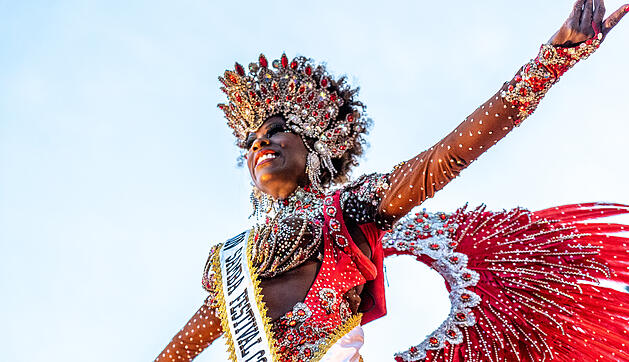 Das größte Samba-Festival außerhalb Brasiliens!