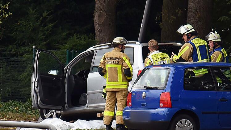 Tödlicher Unfall in Krefeld
