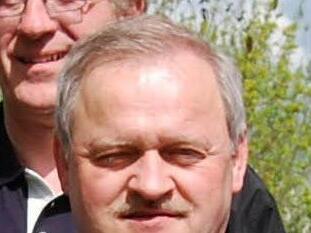 Der Bürgermeister und sein möglicher Nachfolger: Anton Bauernschubert (hinten) und Alfons Gundelach.Foto: Daniel Wiener