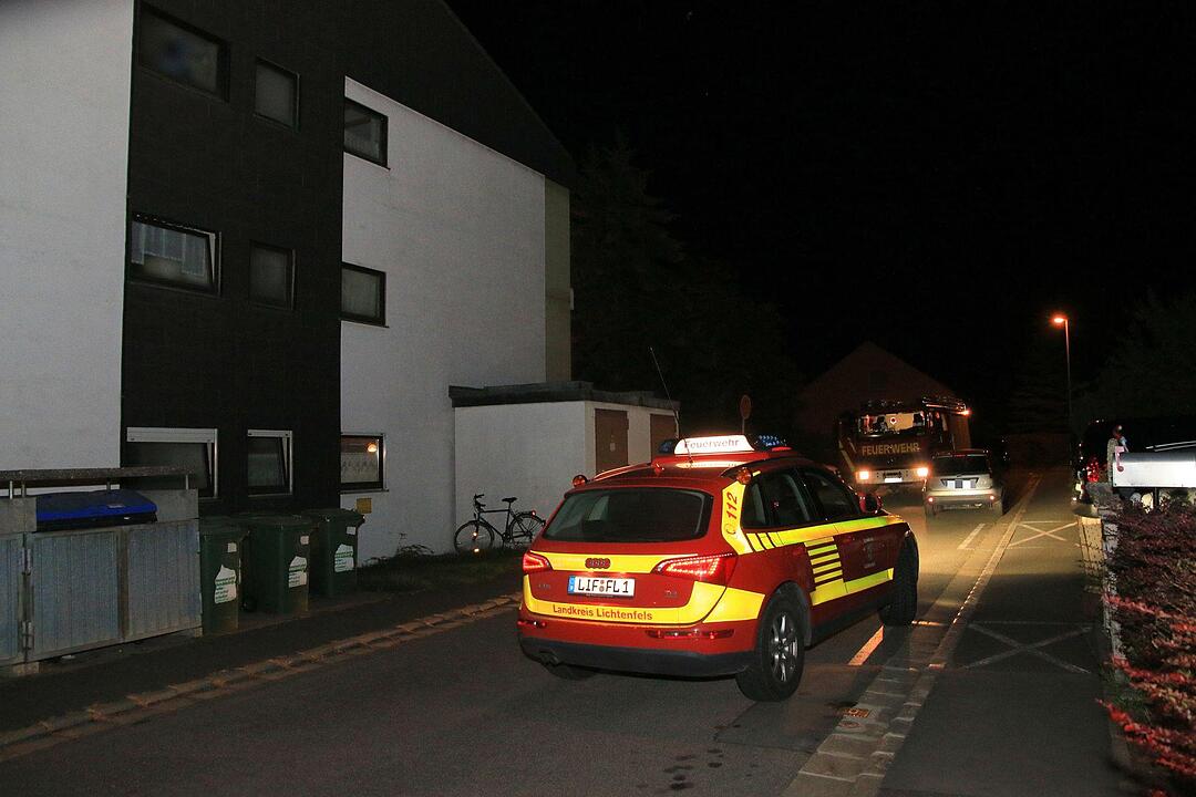 Großeinsatz in Bad Staffelstein: Fehlalarm