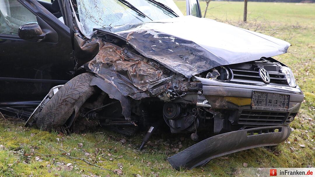 Schwerer Unfall bei Untersteinbach