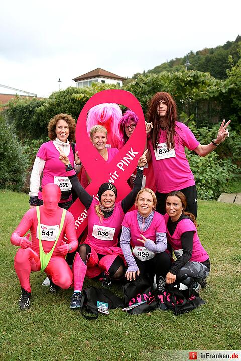 Pinklauf 2016 in Bad Brückenau