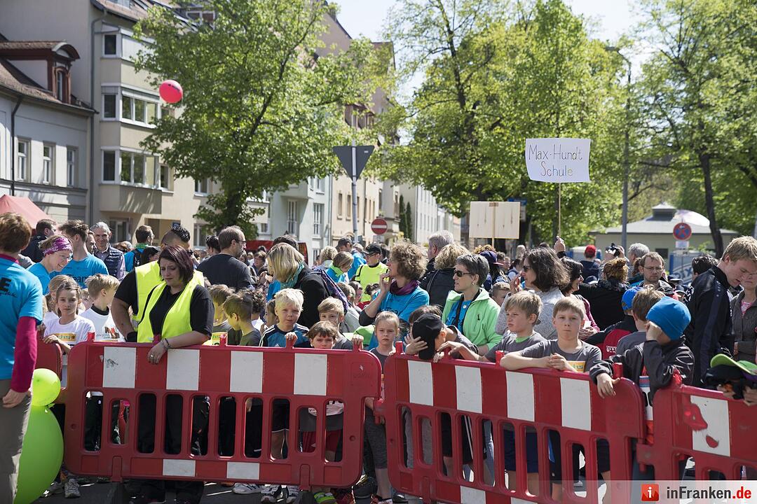 Weltkulturerbelauf in Bamberg 2017: Der Fuchs Schüler-Lauf